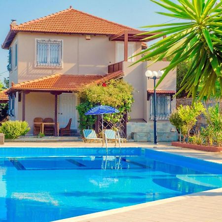 Villa Apollo Agia Pelagia 외부 사진
