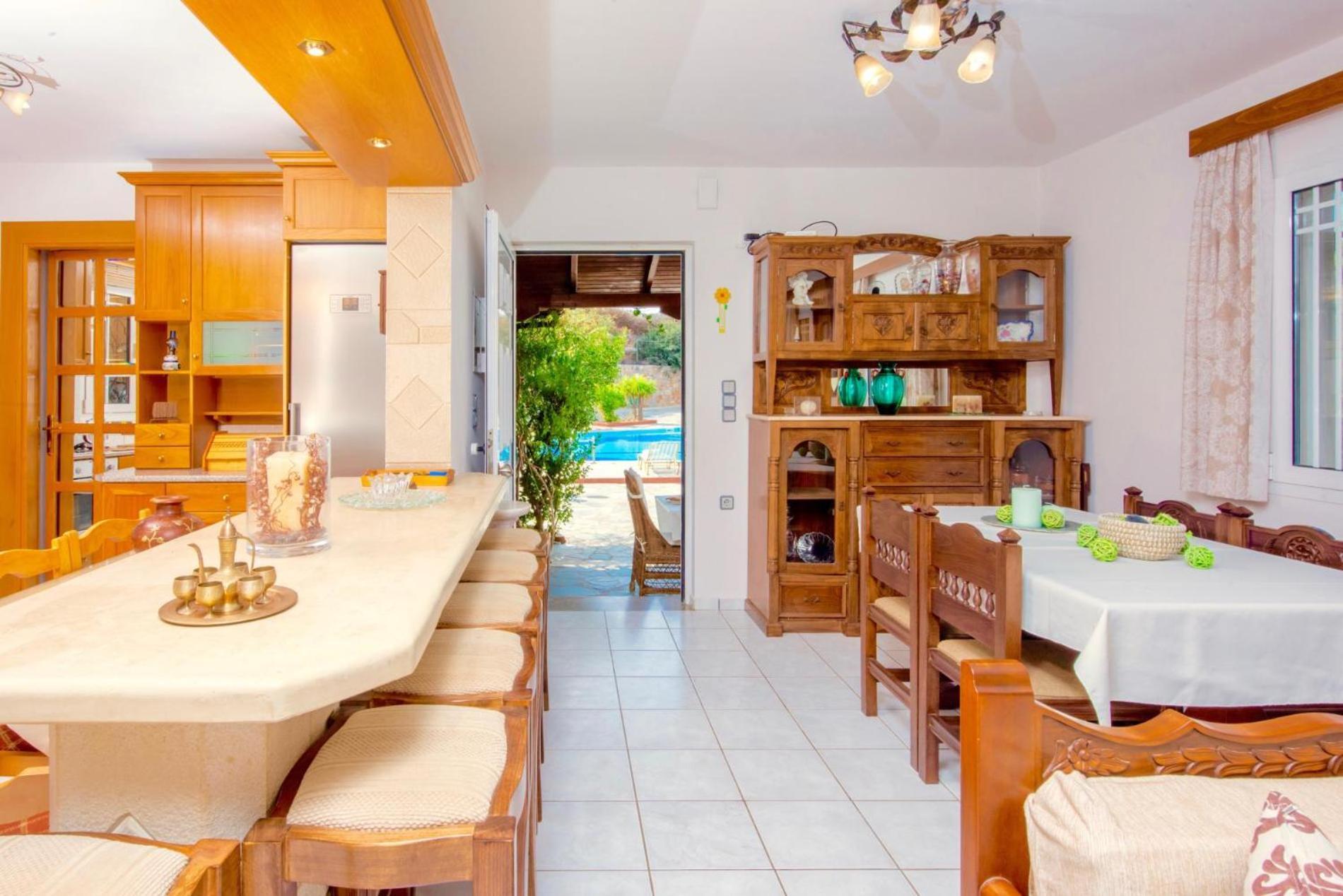 Villa Apollo Agia Pelagia 외부 사진