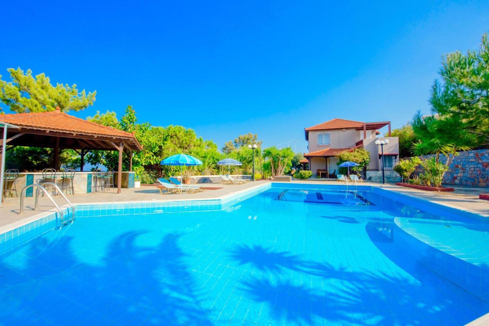 Villa Apollo Agia Pelagia 외부 사진