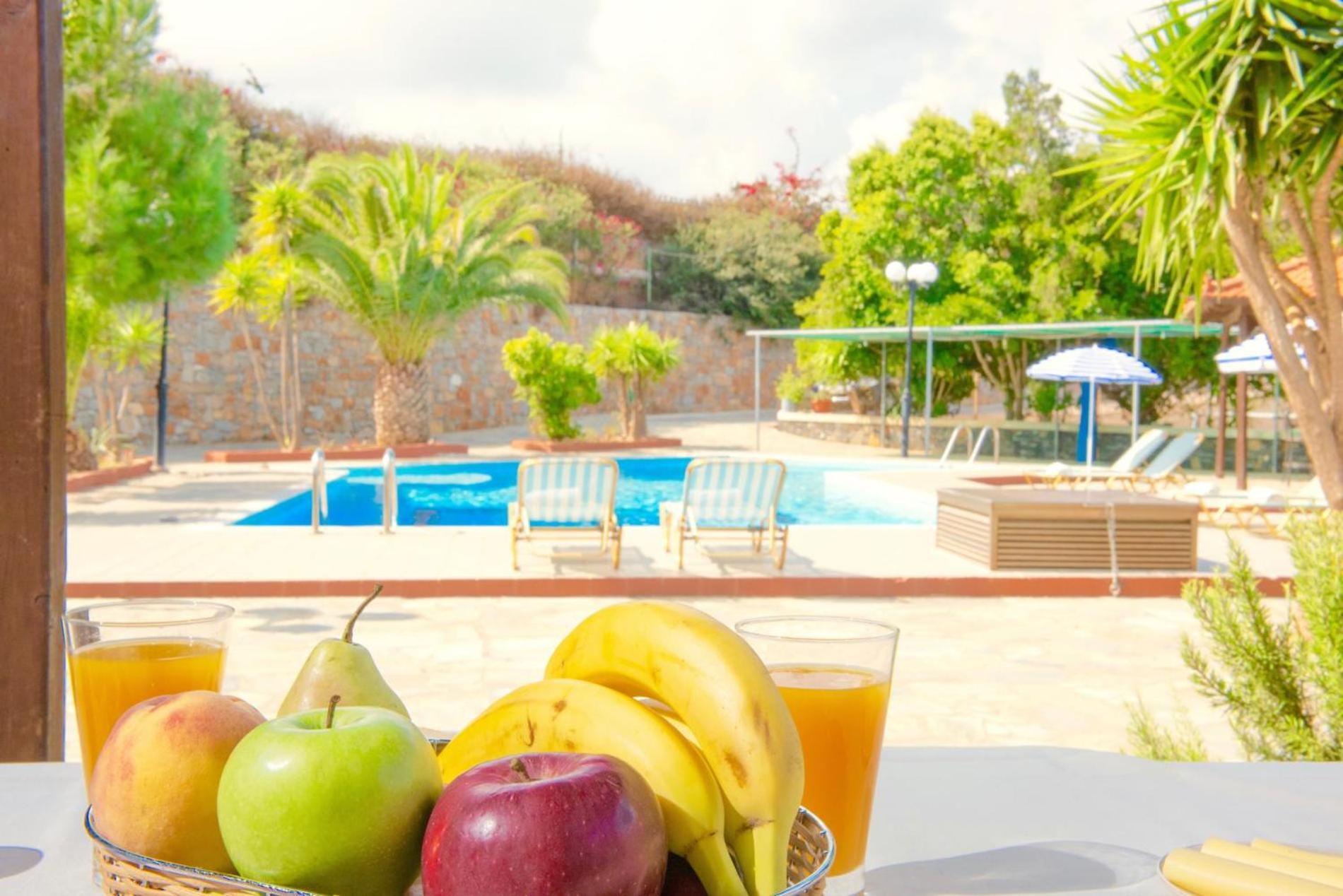 Villa Apollo Agia Pelagia 외부 사진