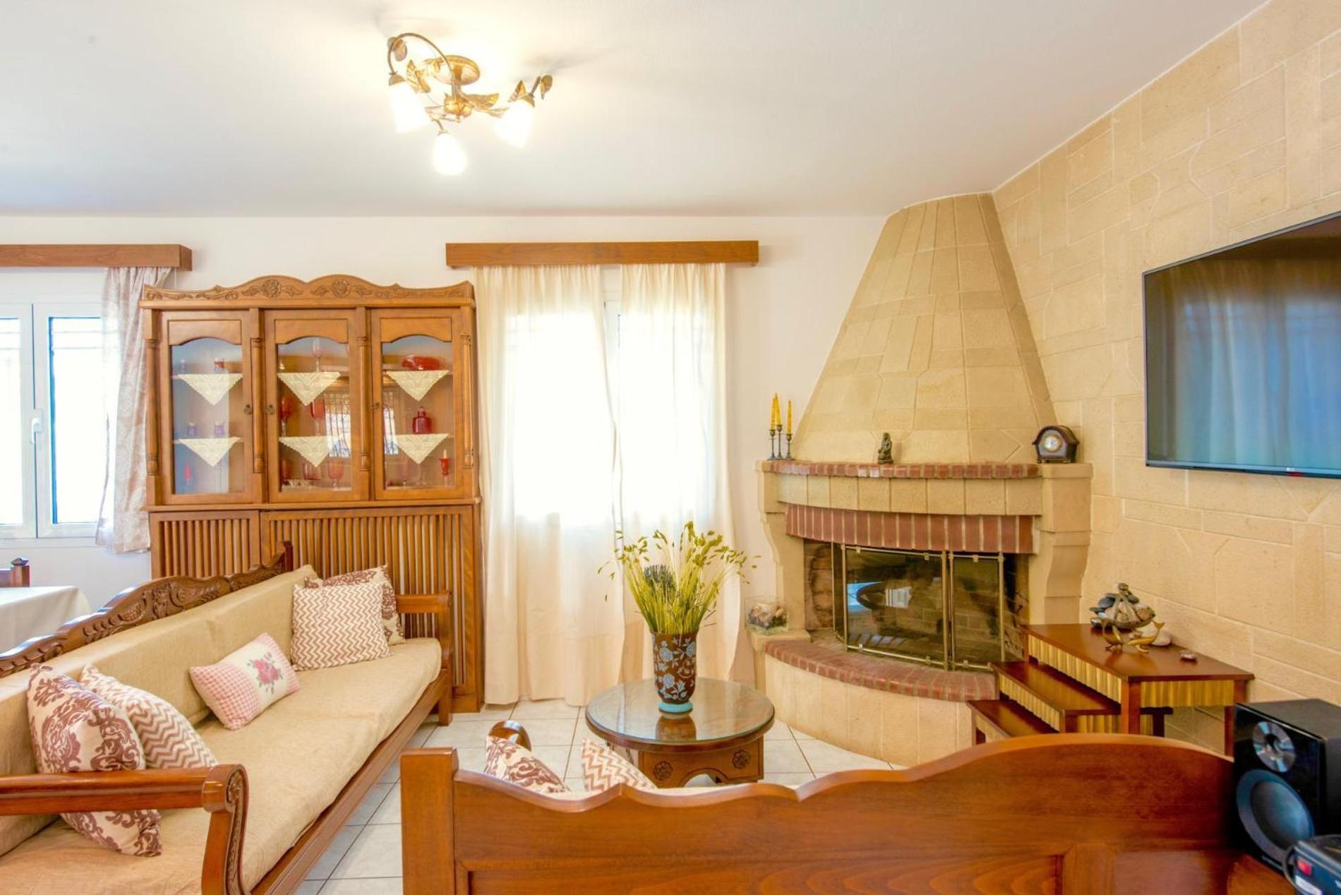 Villa Apollo Agia Pelagia 외부 사진
