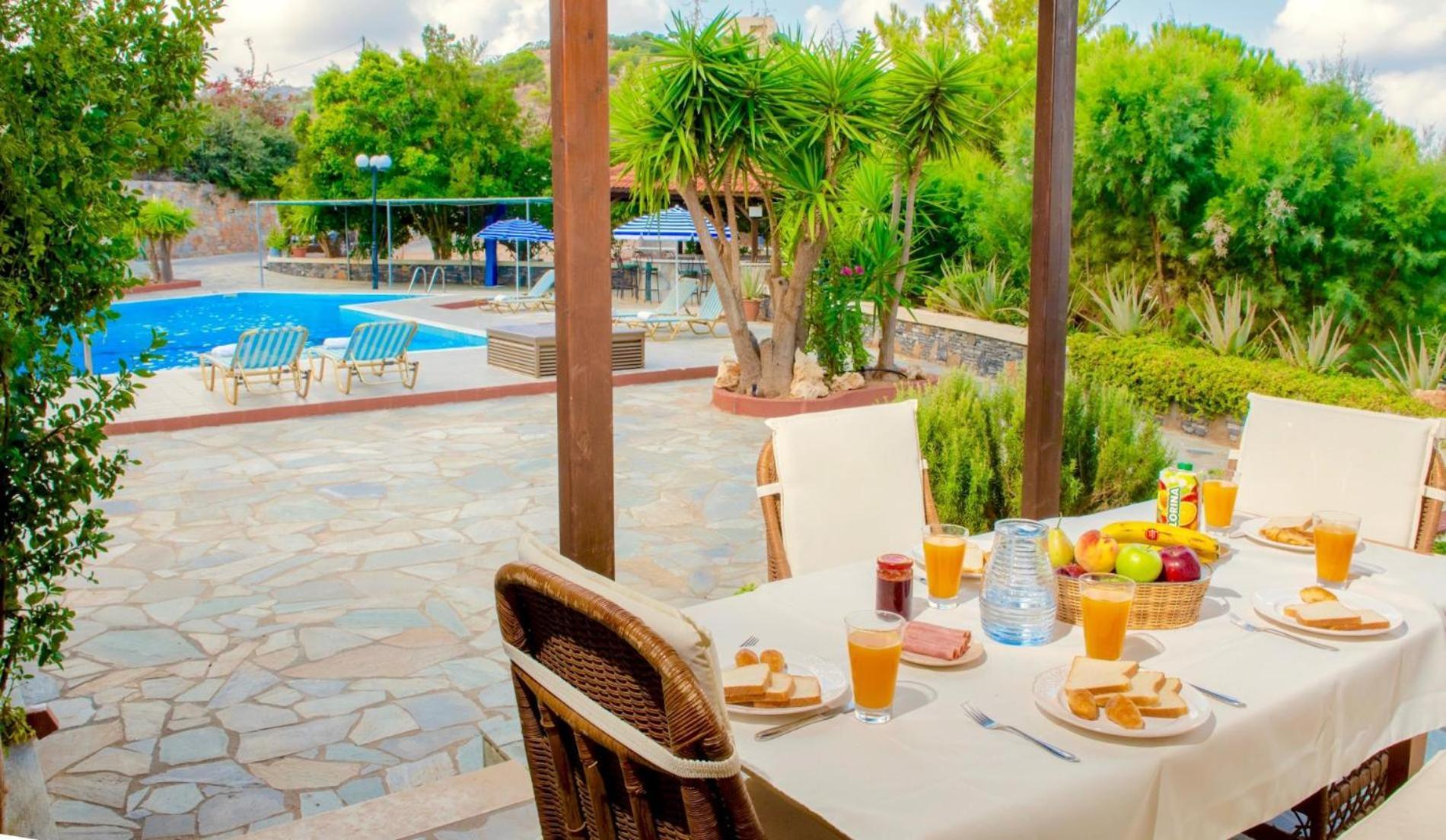Villa Apollo Agia Pelagia 외부 사진