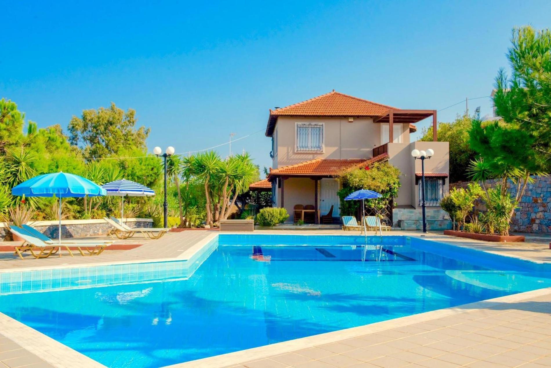 Villa Apollo Agia Pelagia 외부 사진