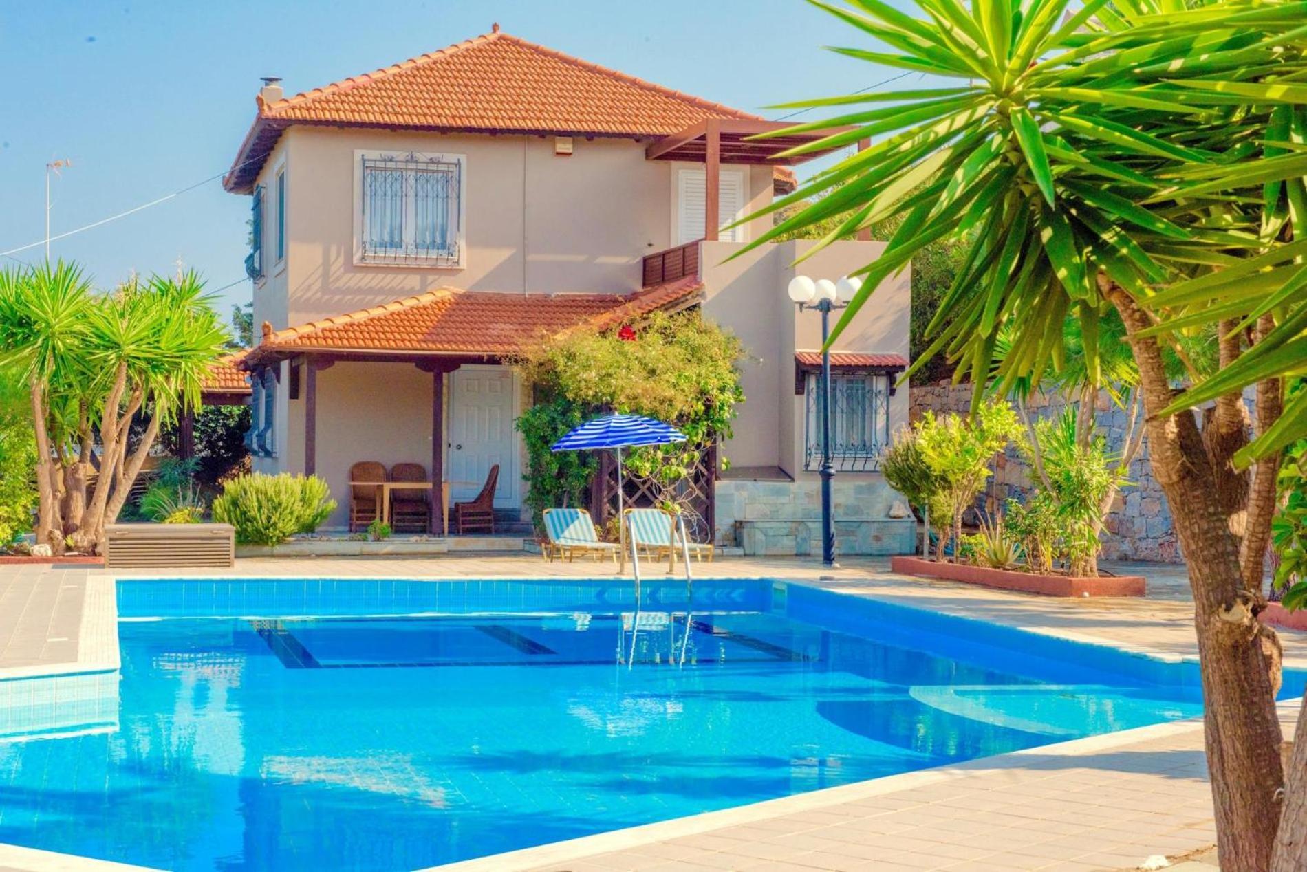 Villa Apollo Agia Pelagia 외부 사진