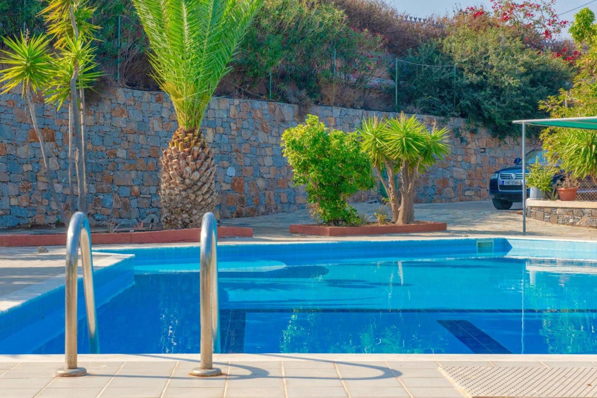 Villa Apollo Agia Pelagia 외부 사진