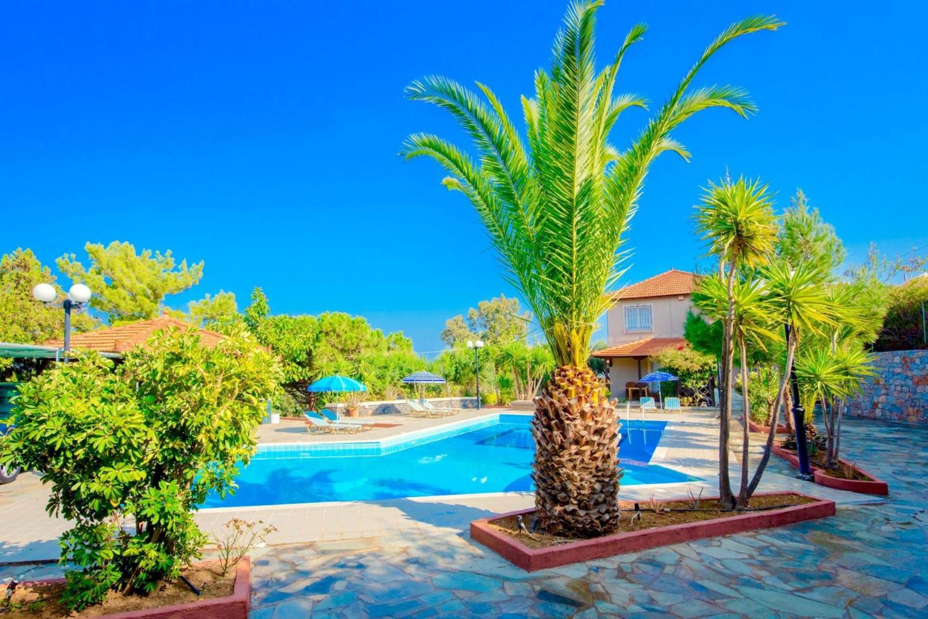 Villa Apollo Agia Pelagia 외부 사진