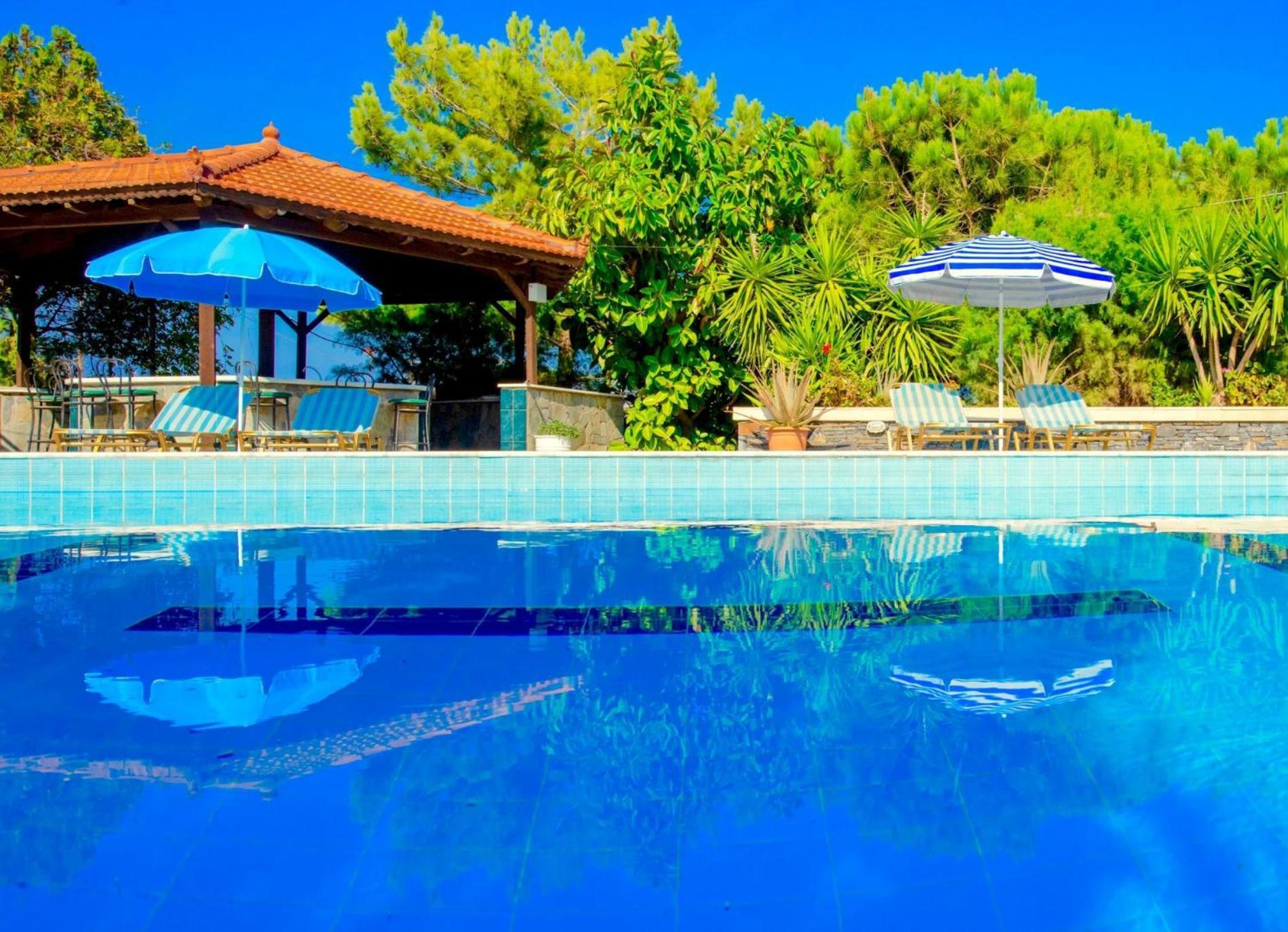 Villa Apollo Agia Pelagia 외부 사진