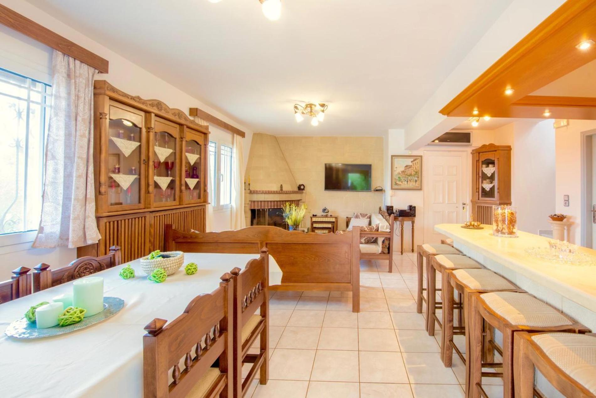 Villa Apollo Agia Pelagia 외부 사진